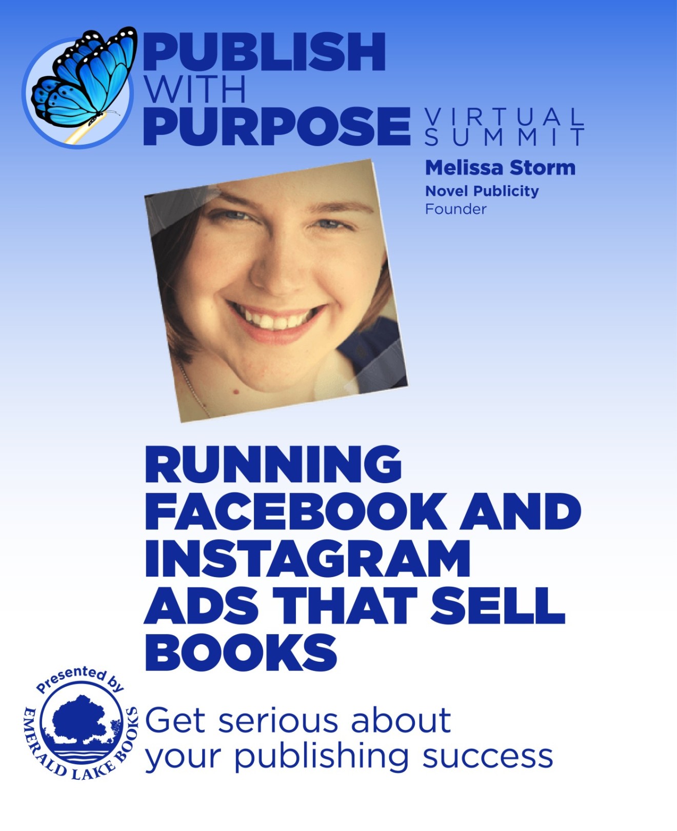 Running Facebook and Instagram Ads that Sell Books with Melissa Storm